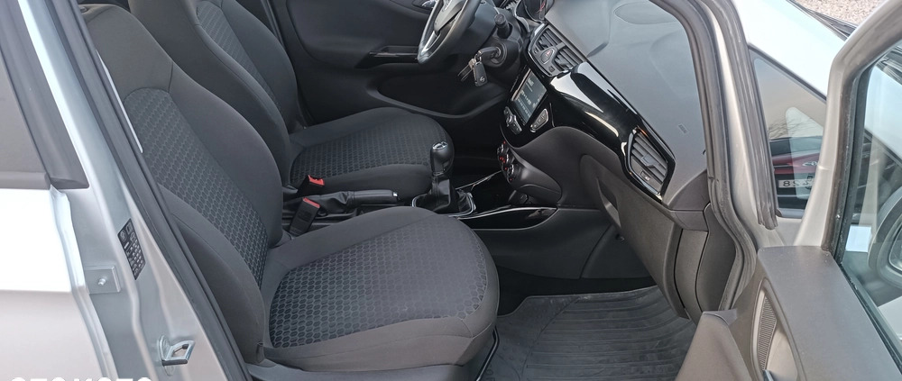 Opel Corsa cena 28900 przebieg: 159000, rok produkcji 2016 z Węgrów małe 301
